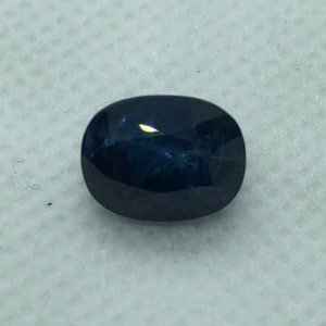 Riesiger 6.12ct natürlicher Saphir-Schöner blauer Saphir