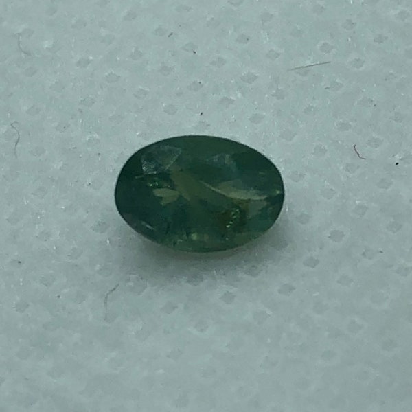 6 x 4mm .60ct Oval Natural Alexandrite-India