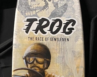 Planche de surf personnalisée T.R.O.G. Thème