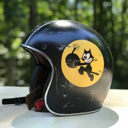 custom made motorcycle helmets cartoon Custom Painted Motorcycle Helmet Designs (does NOT Include Helmet)