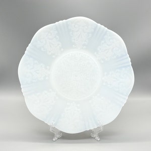 MacBeth - Evans Glass  American Sweetheart Monax Salver, Serving or Cake Platter