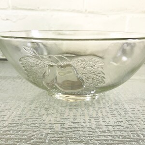 Jeannette Glass Company Baltimore Pear Serving Bowl image 1