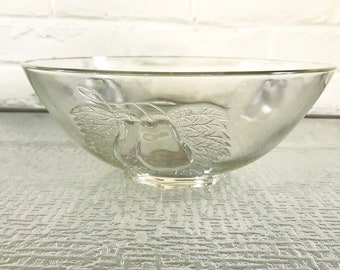 Jeannette Glass Company Baltimore Pear Serving Bowl