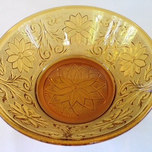 Indiana Glass Tiara Sandwich Pattern Bowl