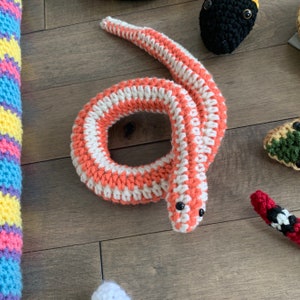 Crochet Snakes PDF Crochet Ebook with 9 Snake Patterns image 8