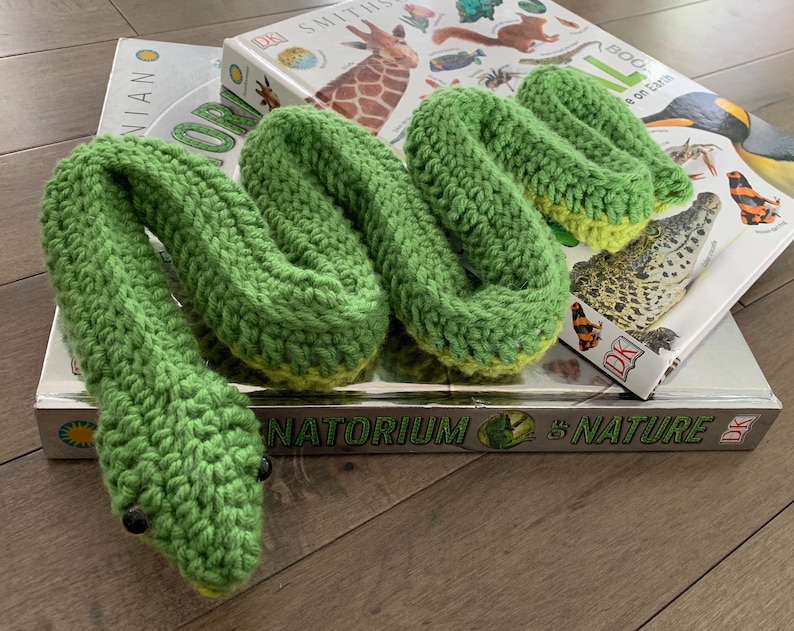 Crochet Snakes PDF Crochet Ebook with 9 Snake Patterns image 5