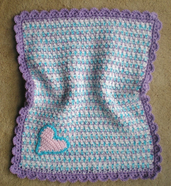Easy Crochet Baby Blanket Pattern Close To My Heart 5 Free Bonus Patterns Included With Listing