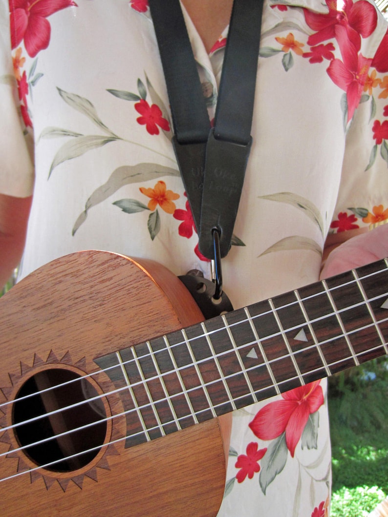Uke Strap Ukulele Strap System Ukeloop Balances Ukulele No Etsy