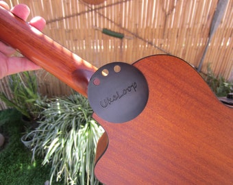 UkeLoop Support Plate: Ukulele Strap Balancing Plate