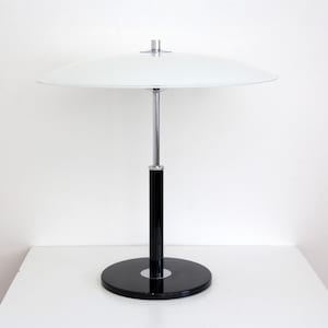 Vintage IKEA Solist lamp Type B8802 by Karin Mobring, 1980s // Mushroom Lamp Art Deco Bauhaus Design