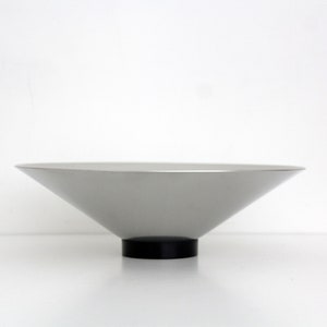 Vintage Stainless Steel “Complet” Footed Bowl by Jørgen Møller for Royal Copenhagen