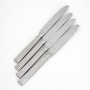 Vintage Flatware // Set of 12 Amefa Holand Quality Stainless Flatware // Set For 4 Persons image 7