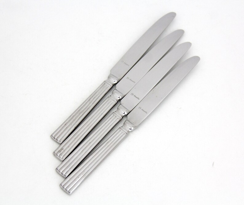 Vintage Flatware // Set of 12 Amefa Holand Quality Stainless Flatware // Set For 4 Persons image 7