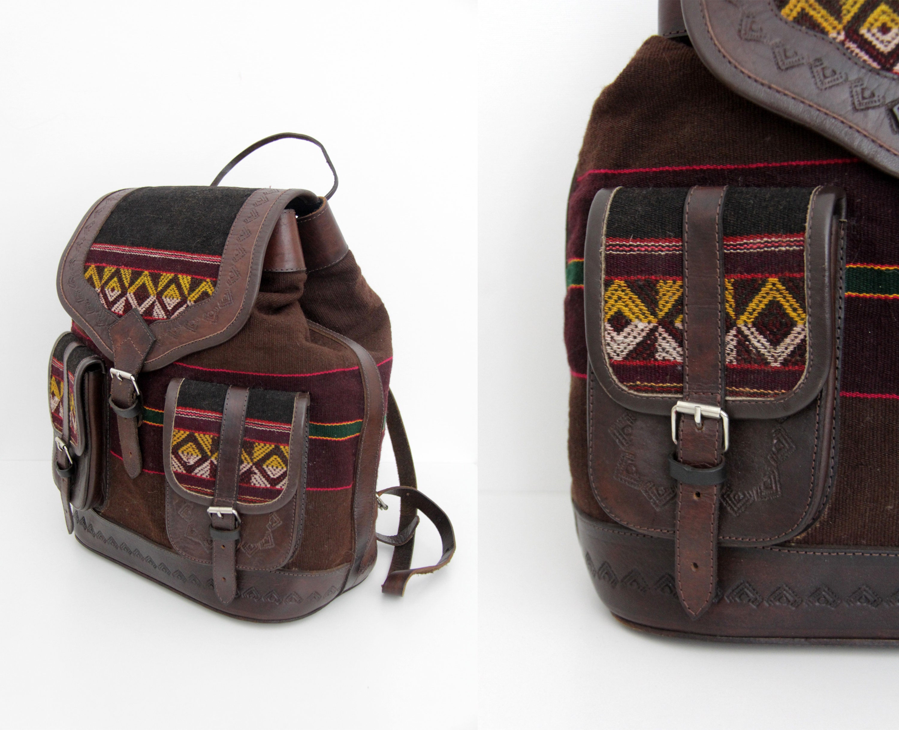 etsy vintage backpack