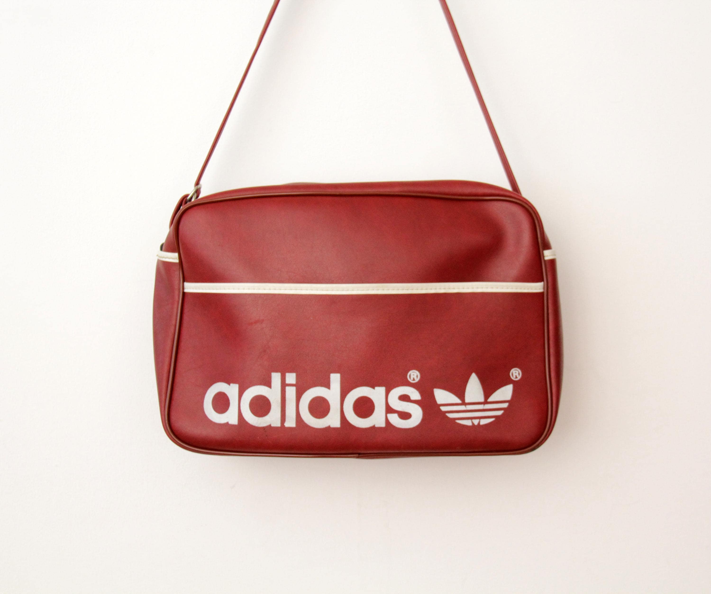 Adidas Shoulder Bag - Etsy Adidas Shoulder Bag - Etsy