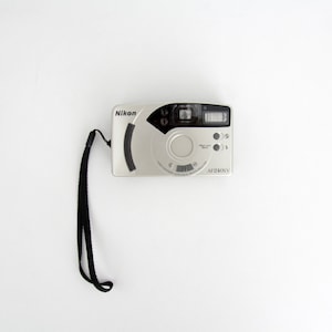 Vintage Film Camera // Nikon AF240SV //  35mm Point and Shoot Film Camera