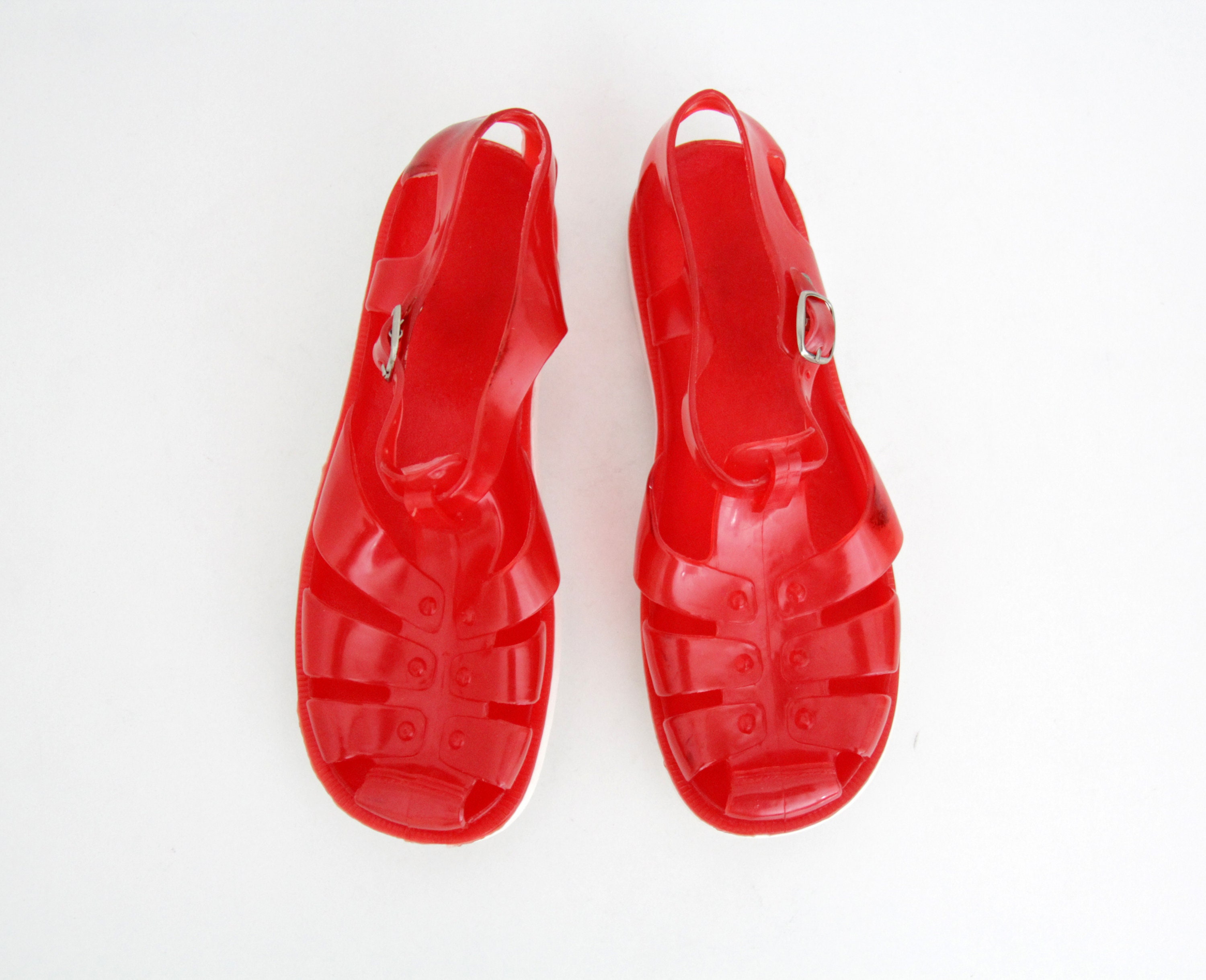 Buy 80s Jelly Sandals Online In India -  India