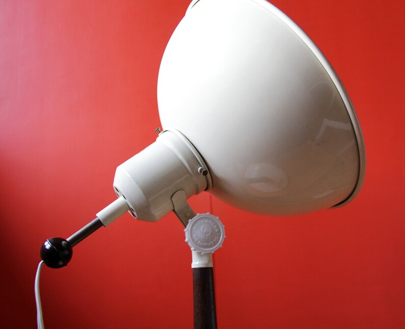 Vintage Lamp Industrial Desk Lamp Heat Lamp Thermolux Bestrahlungslampe
