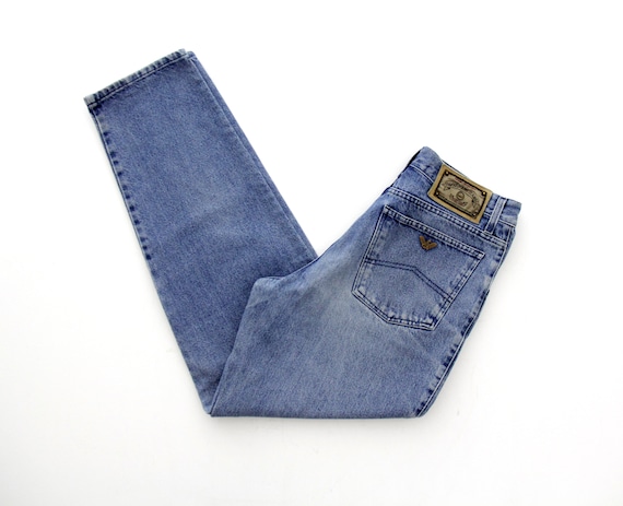 Armani tapered jeans deals