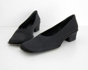 靴 vintage archive square toe velcro shoes 靴 vintage archive square toe velcro shoes vintage archive
