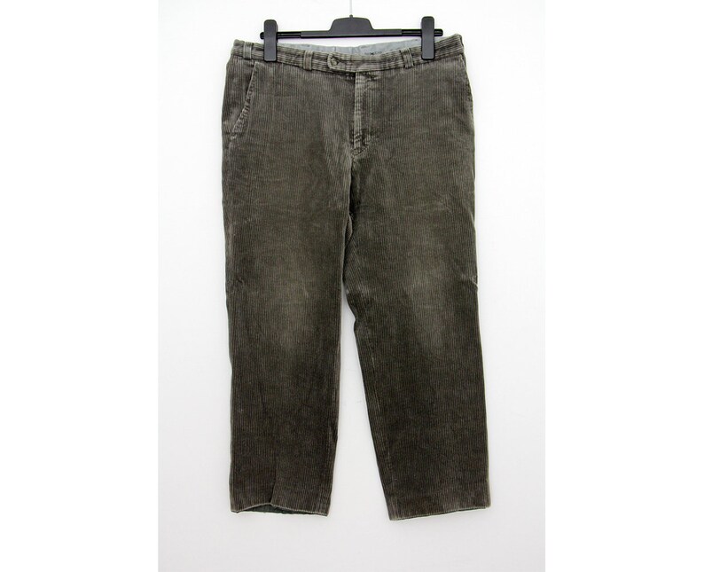 Vintage Corduroy Pants // Men's Corduroy Trousers Etsy
