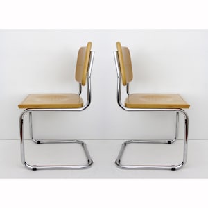 1960s マルセルブロイヤー　チェスカチェアGAVINA社製　ヴィンテージ 希少 1960年代 GAVINA社製 マルセルブロイヤー チェスカチェア