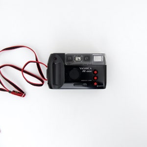 Vintage Film Camera Yashica AF Mini // Point and Shoot 35 mm Film Camera