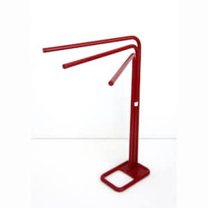 Vintage Towel Rack // Beautiful Modernist French Bathroom Towel Holder from Decotec // France, 1980&#39;s