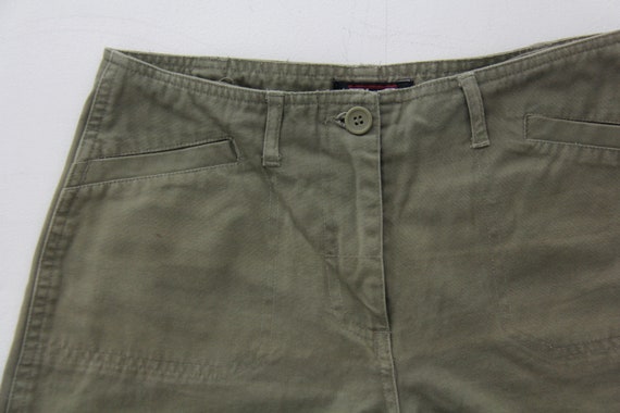 Army green shorts womens new arrivals