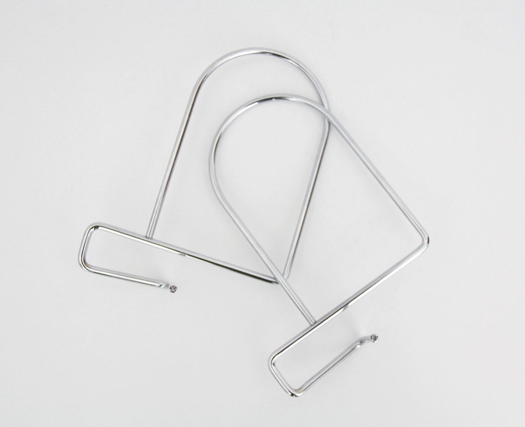 Vintage Bookends // Vintage Ikea Flit Bookends // Silver Wire Etsy