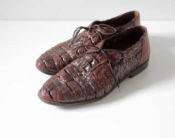 Chaussures Richelieu JUSTINREESS Simon W – Cuir Véritable à Lacets, Semelle Antidérapante, Style Brogue Pour Femme