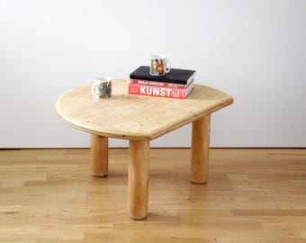 イケア Vintage Ikea ÅNES white サイドテーブル Vintage Ikea ÅNES White Rolling Side Table Designed by Ehlen