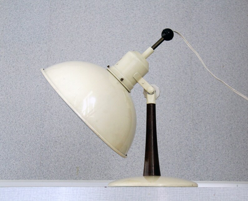 Vintage Lamp Industrial Desk Lamp Heat Lamp Thermolux Bestrahlungslampe