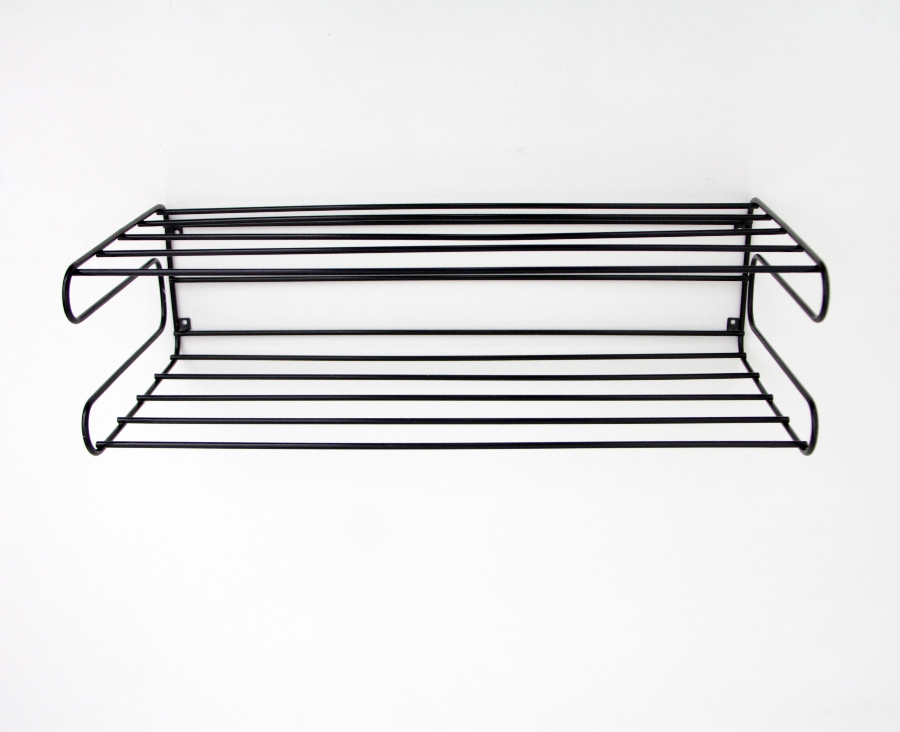 Ikea shoe rack black metal hotsell