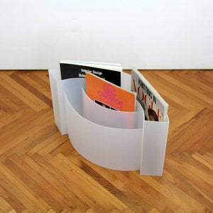 AUTHENTICS オーセンティックス　WAVE マガジンラック Authentics Magazine Rack ドイツ オーセンティックス マガジン