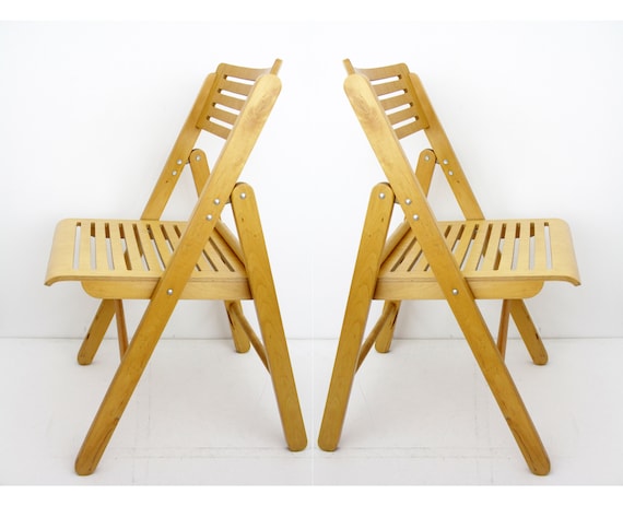 Ikea wooden online folding chairs