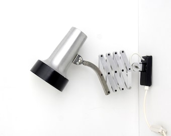 Vintage Pfäffle Leuchten Scissor Wall Lamp // Articulating Accordion Lamp