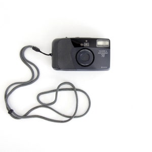 Vintage Camera Yashica Microtec Zoom 70 // Point and Shoot 35mm Film Camera 38-80mm Power Zoom Lens // Yashica Kyocera Zoomate
