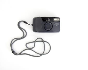 Film Camera Olympus Mju µ[mju] II Zoom 110 With Strap and Remote