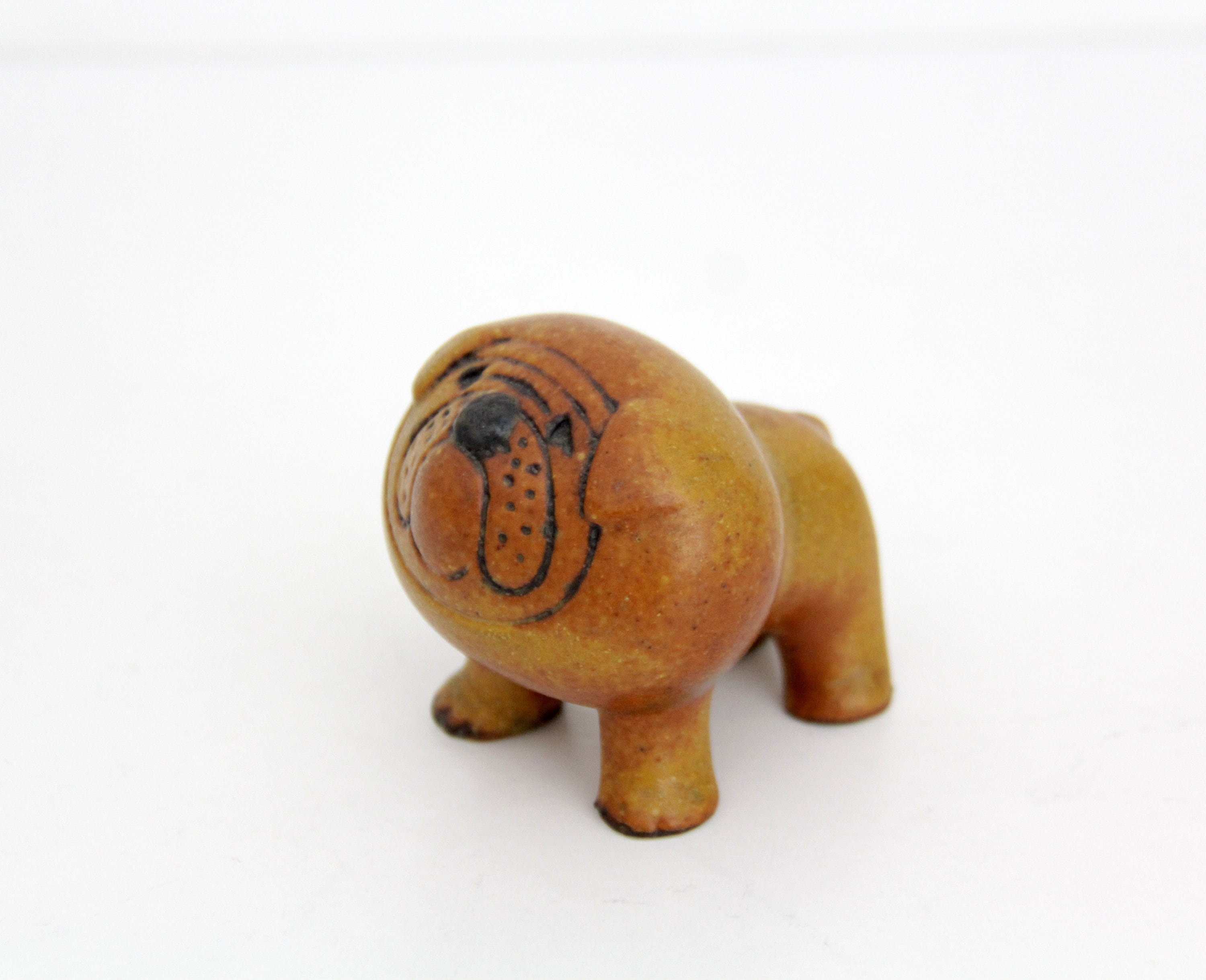 Lisa Larson Bulldog - Etsy