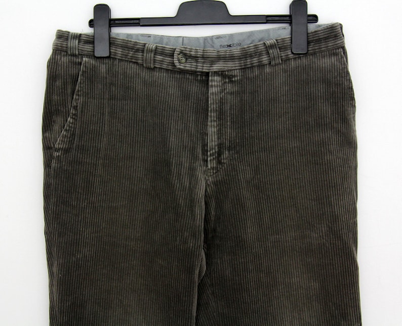 Vintage Corduroy Pants // Men's Corduroy Trousers Etsy