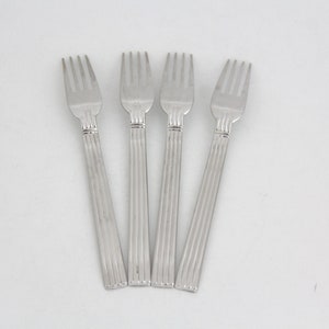 Vintage Flatware // Set of 12 Amefa Holand Quality Stainless Flatware // Set For 4 Persons image 6