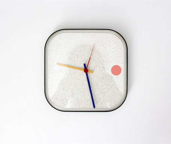 Vintage 80s Ikea Wall Clock Movement Made In West Germany Etsy