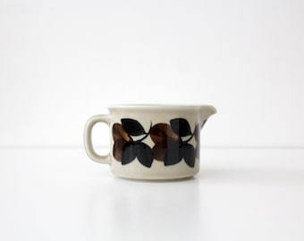 Vintage ARABIA FINLANDIA Ruija Creamer // Ulla Procopé y Raija Uosikkinen // Pintado a mano