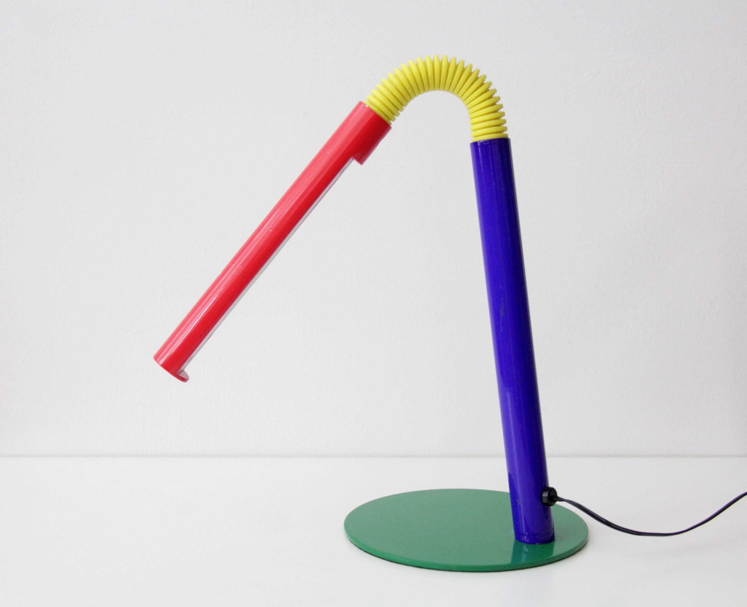 Memphis style lamp - Etsy 日本