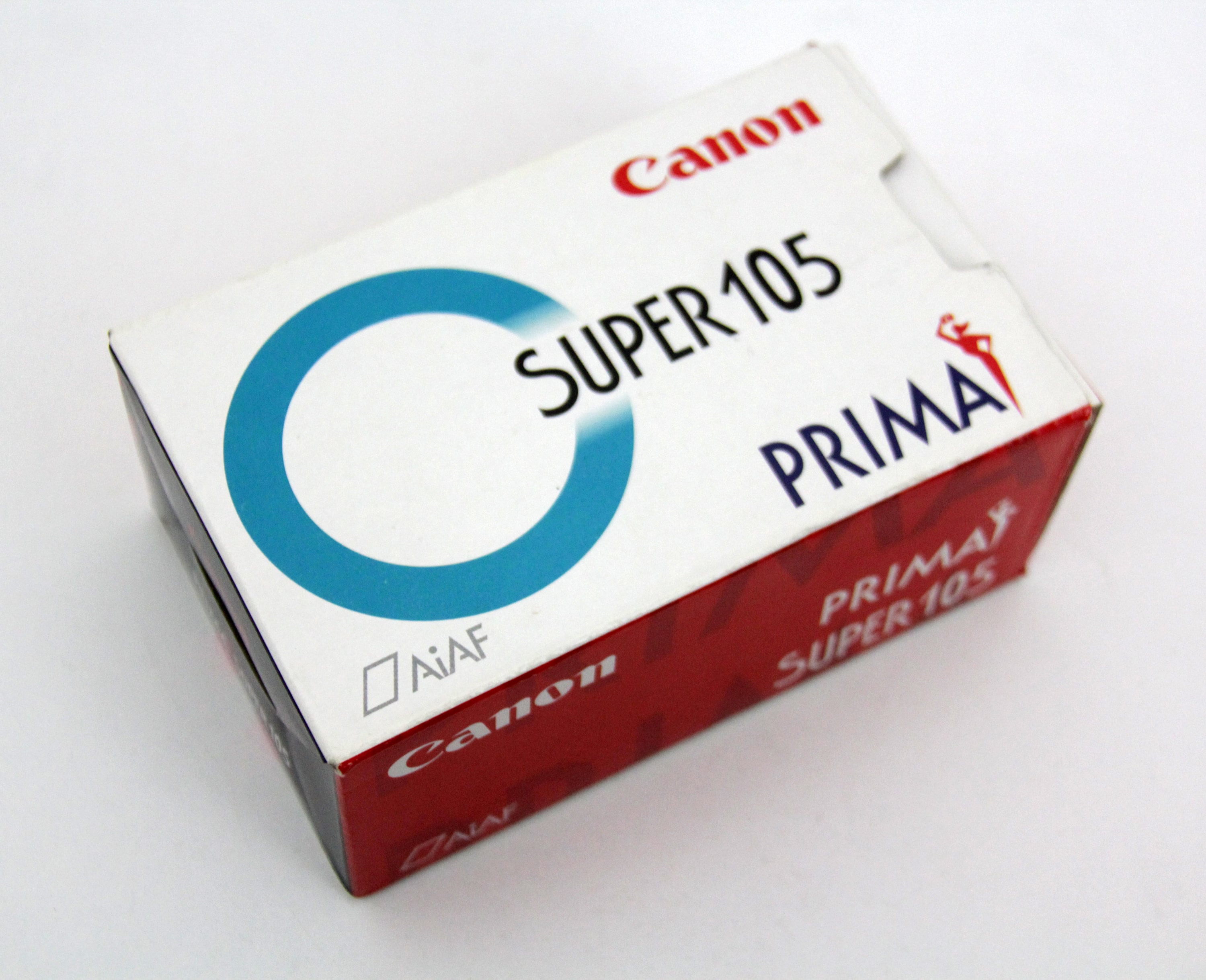 『動作確認済み』Canon PRIMA SUPER 105X フィルムカメラ Canon prima super 105x - YouTube