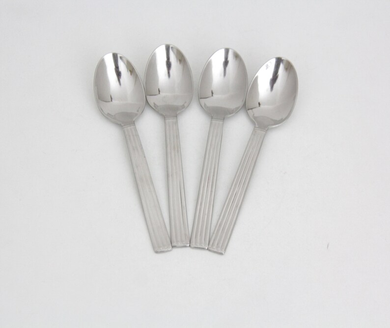 Vintage Flatware // Set of 12 Amefa Holand Quality Stainless Flatware // Set For 4 Persons image 5