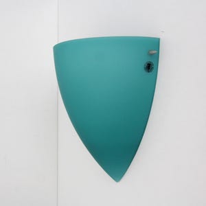 Vintage IKEA Kvintett Wall Lamp // 1990s IKEA Sconce V9420-1  // Retro Blue Lamp // Retro Wall Ambient Lamp // Vintage Swedish Wall Light