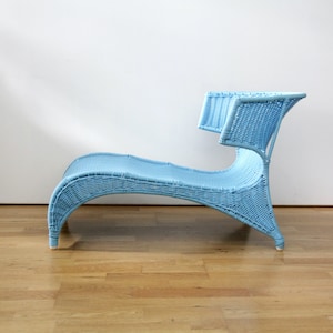 Vintage Children&#39;s PS Sävo Indoor & Outdoor Woven Plastic Lounge Chair by Monika Mulder for Ikea, 2001