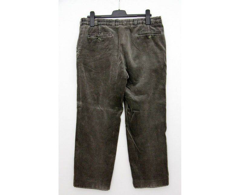 Vintage Corduroy Pants // Men's Corduroy Trousers Etsy
